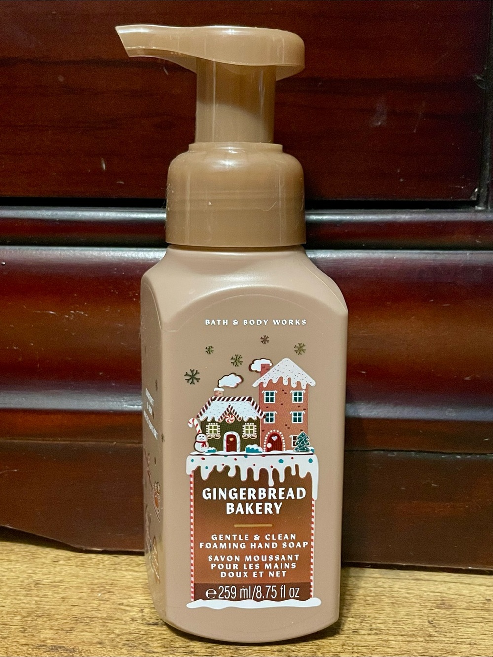 Bath & Body Works Gingerbread Bakery Foaming Hand Soap